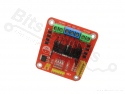 Motor driver module L298N Dual H-Bridge with current sensing